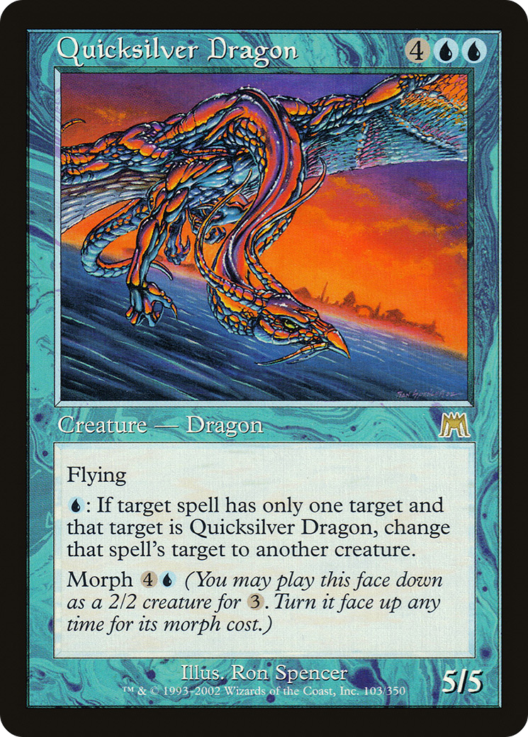 Quicksilver Dragon (103) - Onslaught