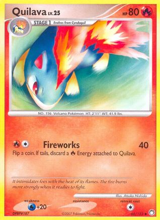 Quilava (60) - Mysterious Treasures