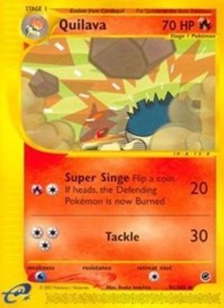 Quilava (91) Reverse Holofoil - Expedition
