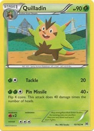 Quilladin (10) - BREAKthrough