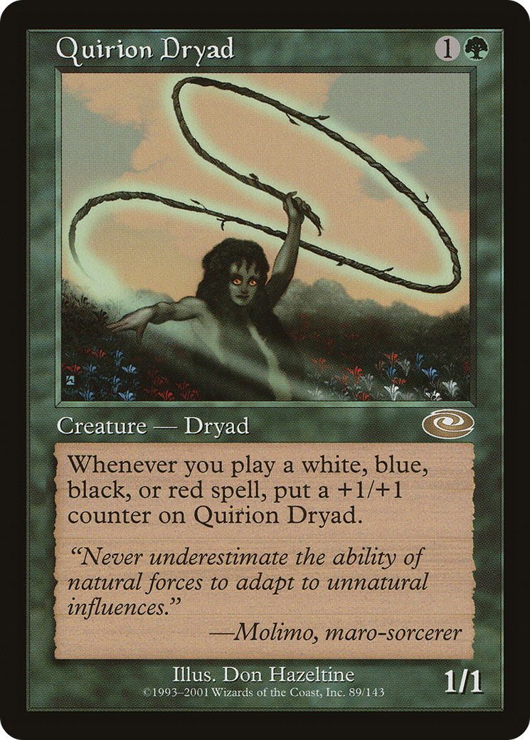 Quirion Dryad (089) - Planeshift