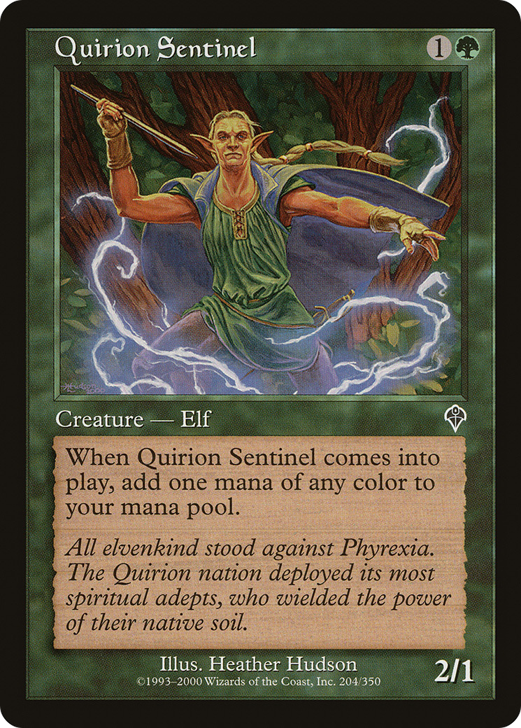 Quirion Sentinel (204) - Invasion