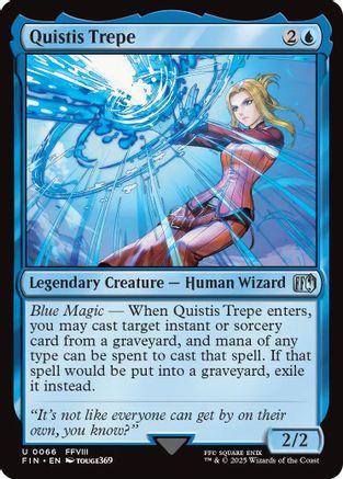 Quistis Trepe (066) Foil - FINAL FANTASY