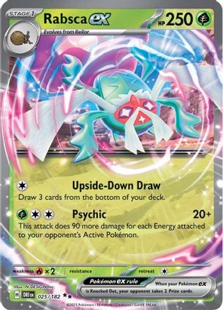 Rabsca ex (25) Holofoil - Destined Rivals