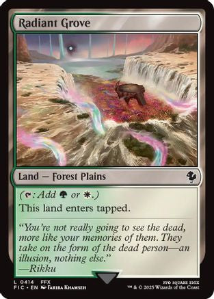 Radiant Grove (414) Surge Foil - Commander: FINAL FANTASY