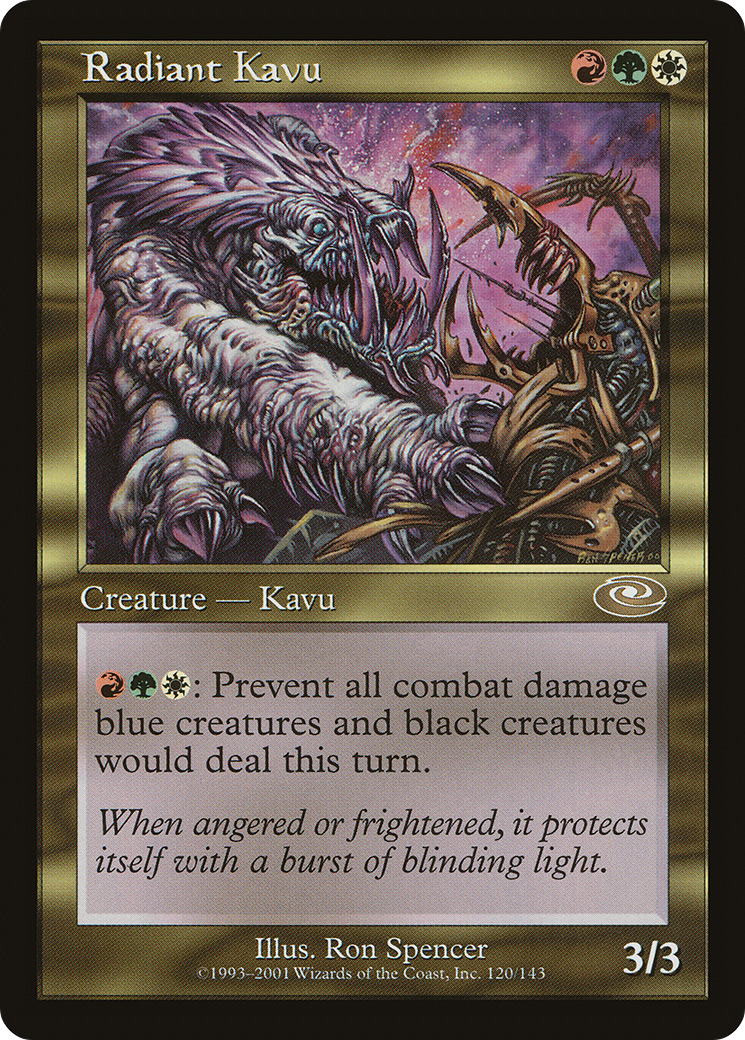 Radiant Kavu (120) - Planeshift
