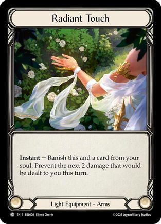 Radiant Touch (SBL008) - Silver Age