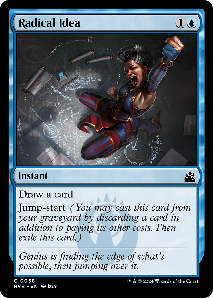 Radical Idea (058) Foil - Ravnica Remastered
