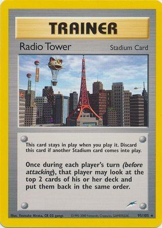 Radio Tower (95) (Unlimited) - Neo Destiny