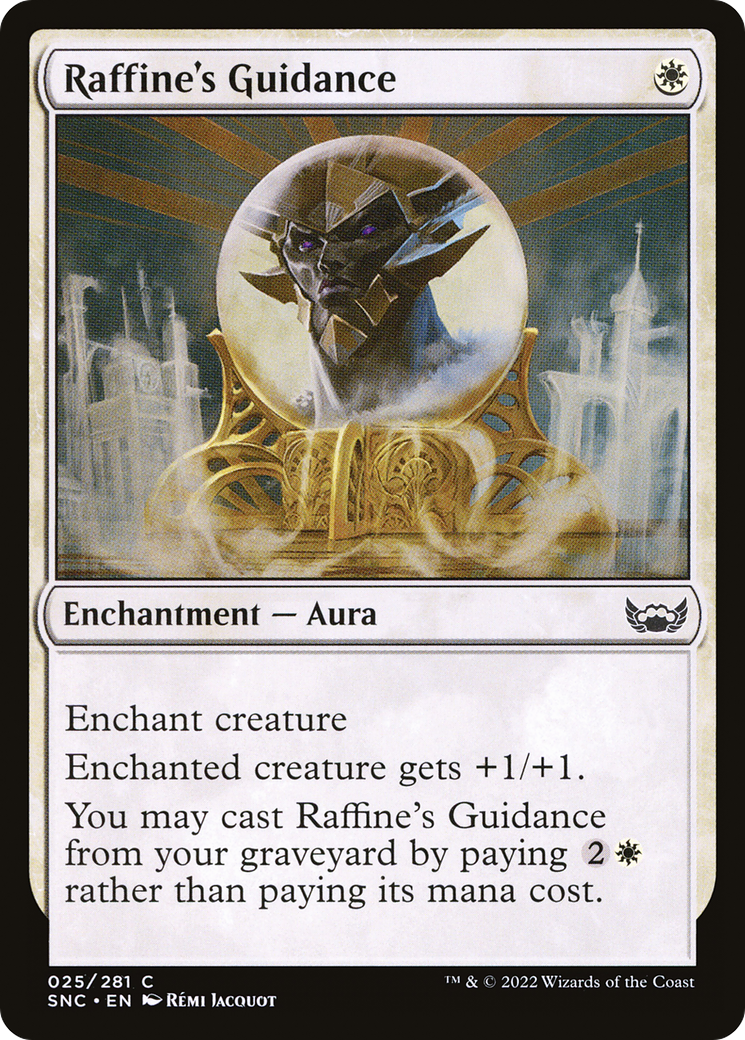 Raffine's Guidance (025) - Streets of New Capenna Foil