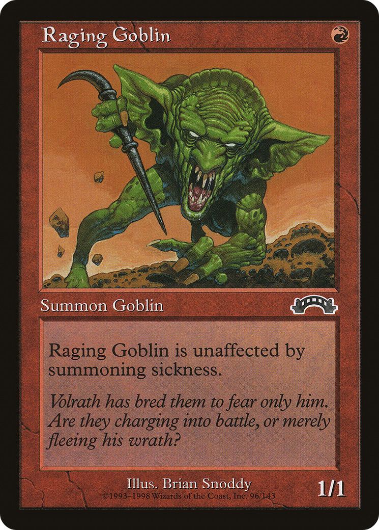 Raging Goblin (096) - Exodus