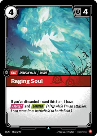 Raging Soul (019) - Origins