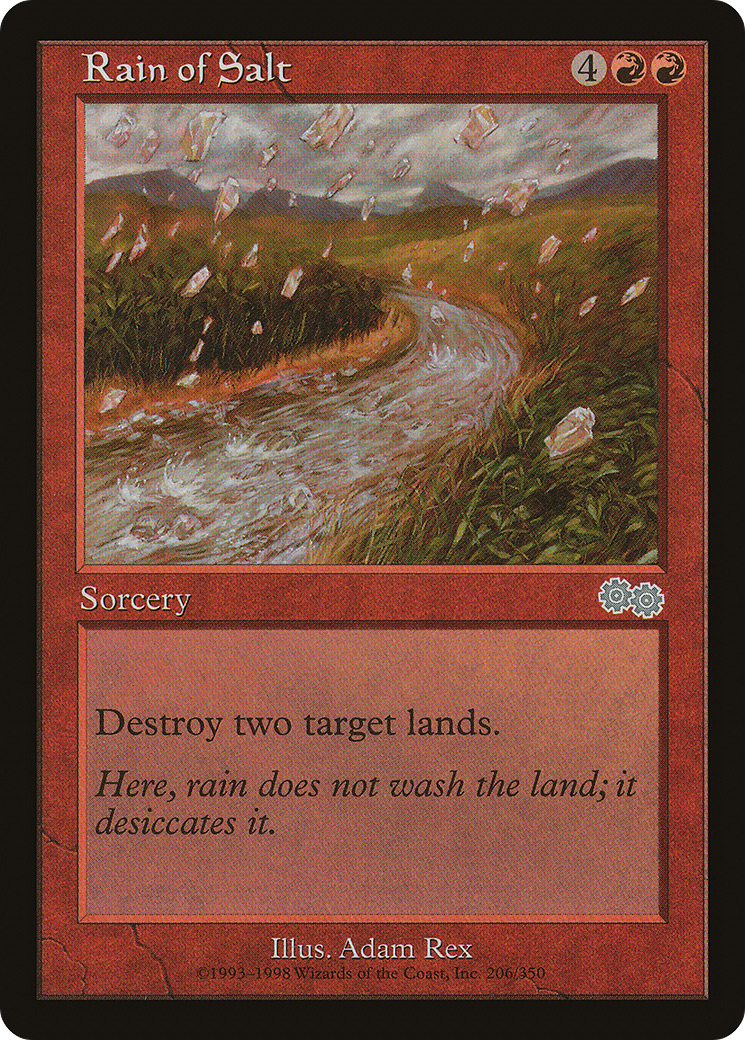 Rain of Salt (206) - Urza's Saga