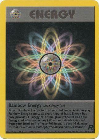 Rainbow Energy (80) (Unlimited) - Team Rocket