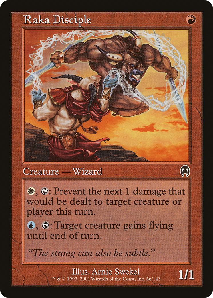 Raka Disciple (066) Foil - Apocalypse