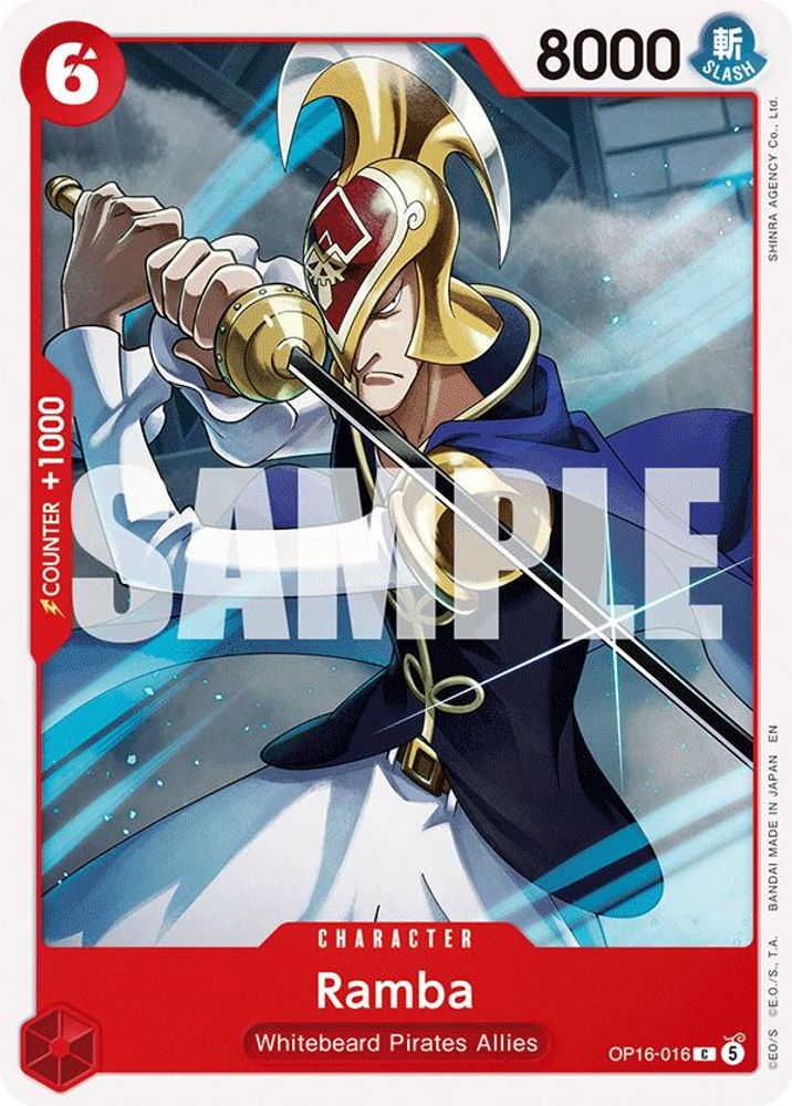 Ramba (OP16-016)