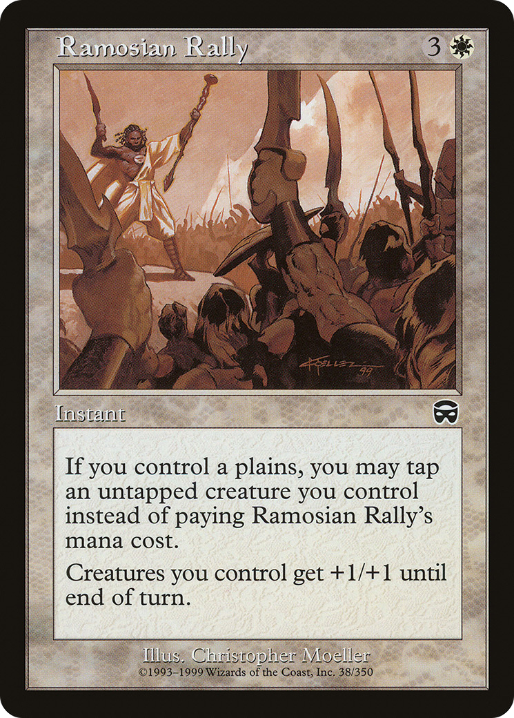 Ramosian Rally (038) - Mercadian Masques