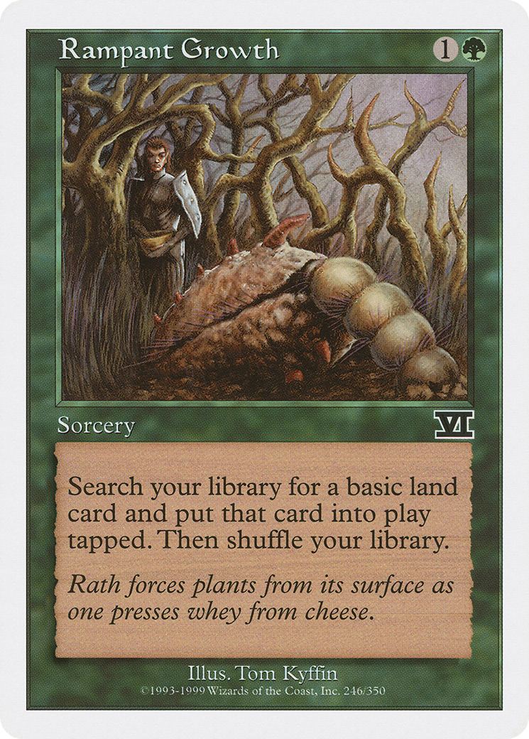 Rampant Growth (246) - Classic Sixth Edition