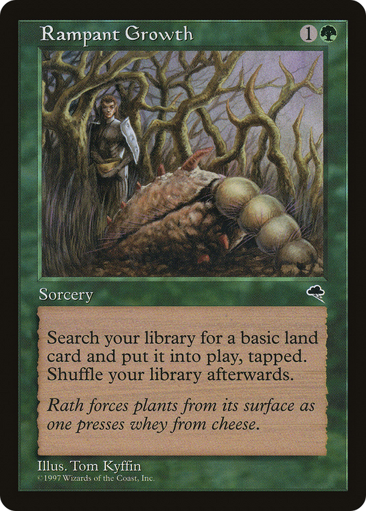 Rampant Growth - Tempest