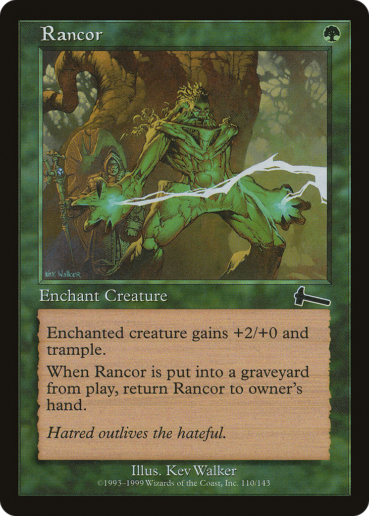 Rancor (110) Foil - Urza's Legacy