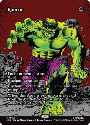 Rancor (082) Foil - Marvel Universe