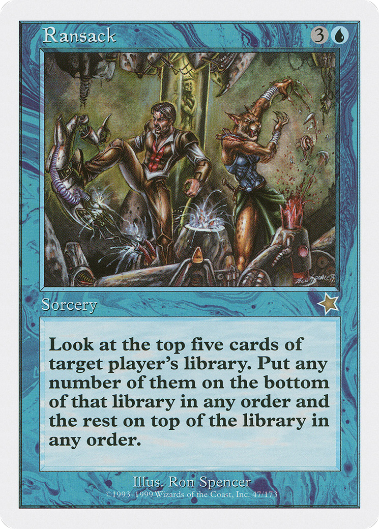 Ransack (047) - Starter 1999