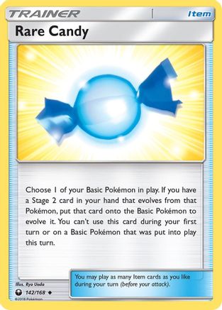 Rare Candy (142) Reverse Holofoil - Celestial Storm