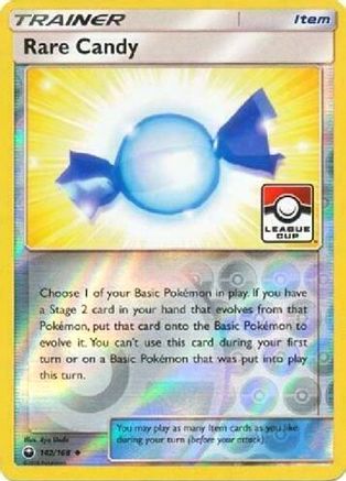 Rare Candy (League Cup) (142) Reverse Holofoil - Celestial Storm
