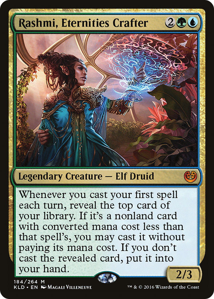 Rashmi, Eternities Crafter (184) Foil - Kaladesh