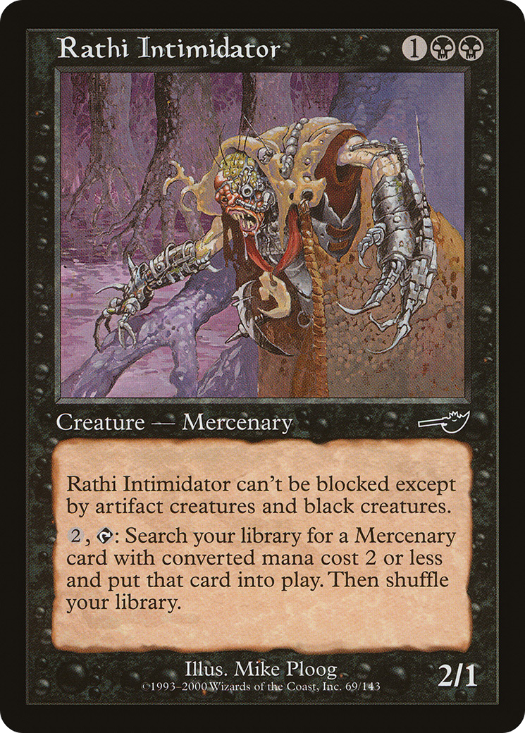 Rathi Intimidator (069) - Nemesis