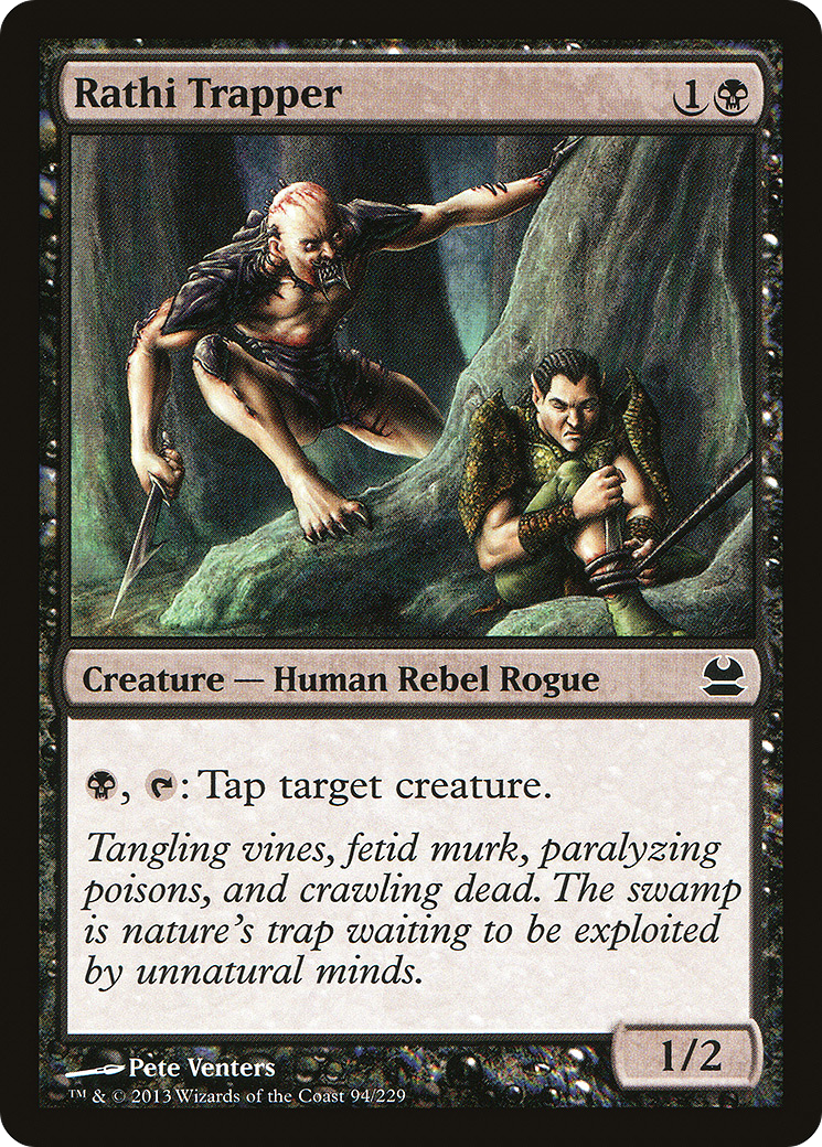 Rathi Trapper (094) Foil - Modern Masters