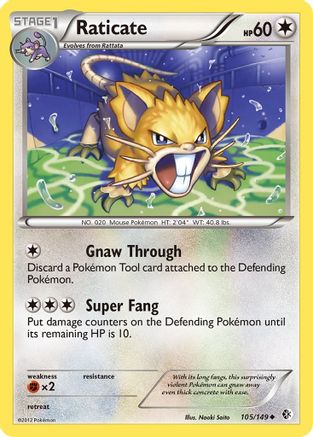 Raticate (105) - Boundaries Crossed
