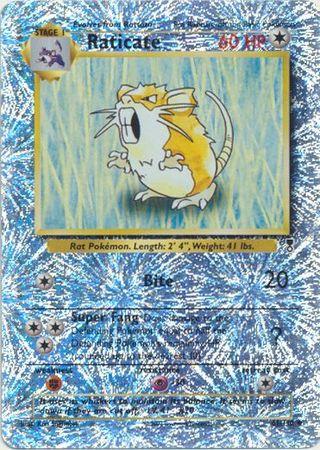 Raticate (61) Reverse Holofoil - Legendary Collection