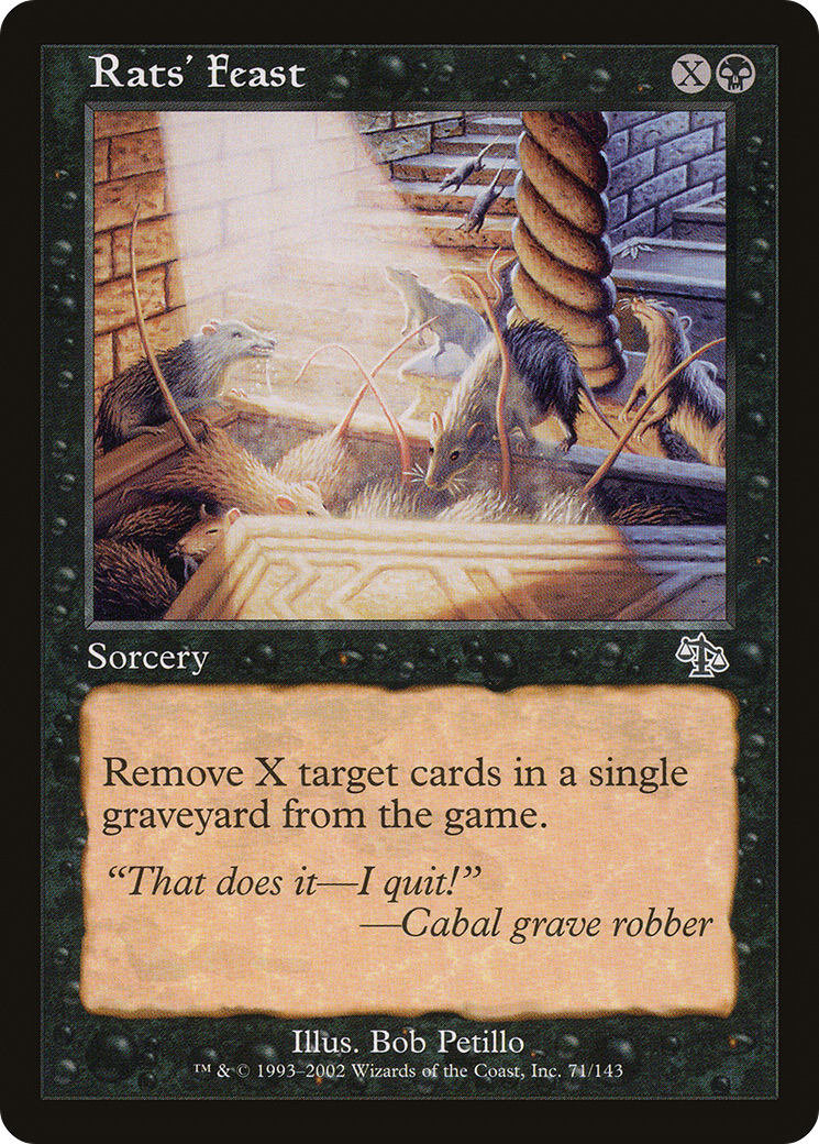 Rats' Feast (071) - Judgment