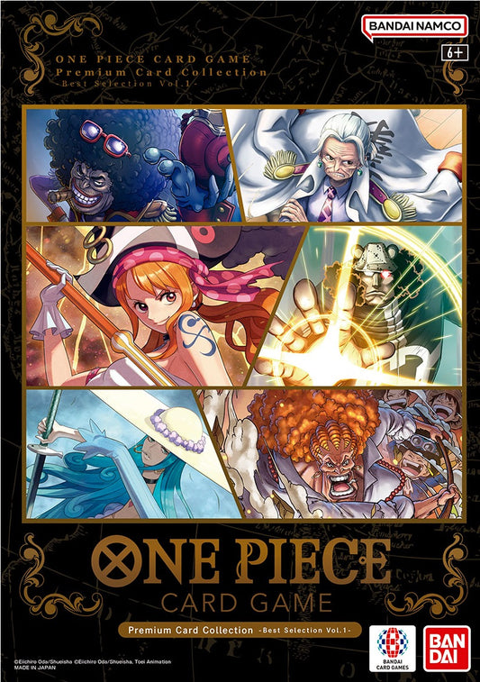 One Piece CG: Premium Card Collection Best Selection Volume 1