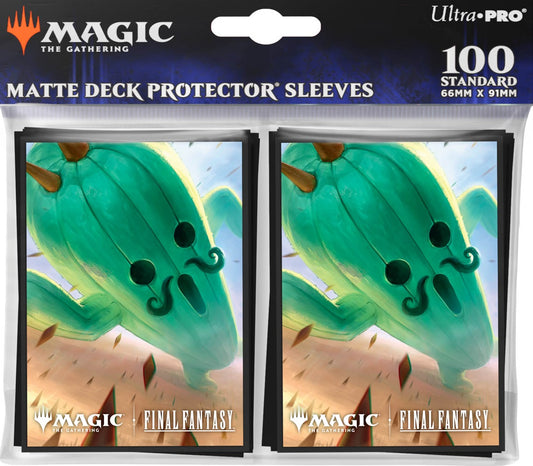FINAL FANTASY Sleeves - Jumbo Cactuar [100ct]