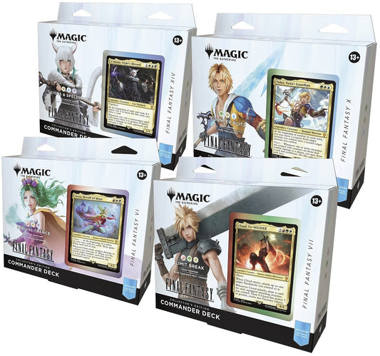 FINAL FANTASY Commander - Collector's Edition Bundle