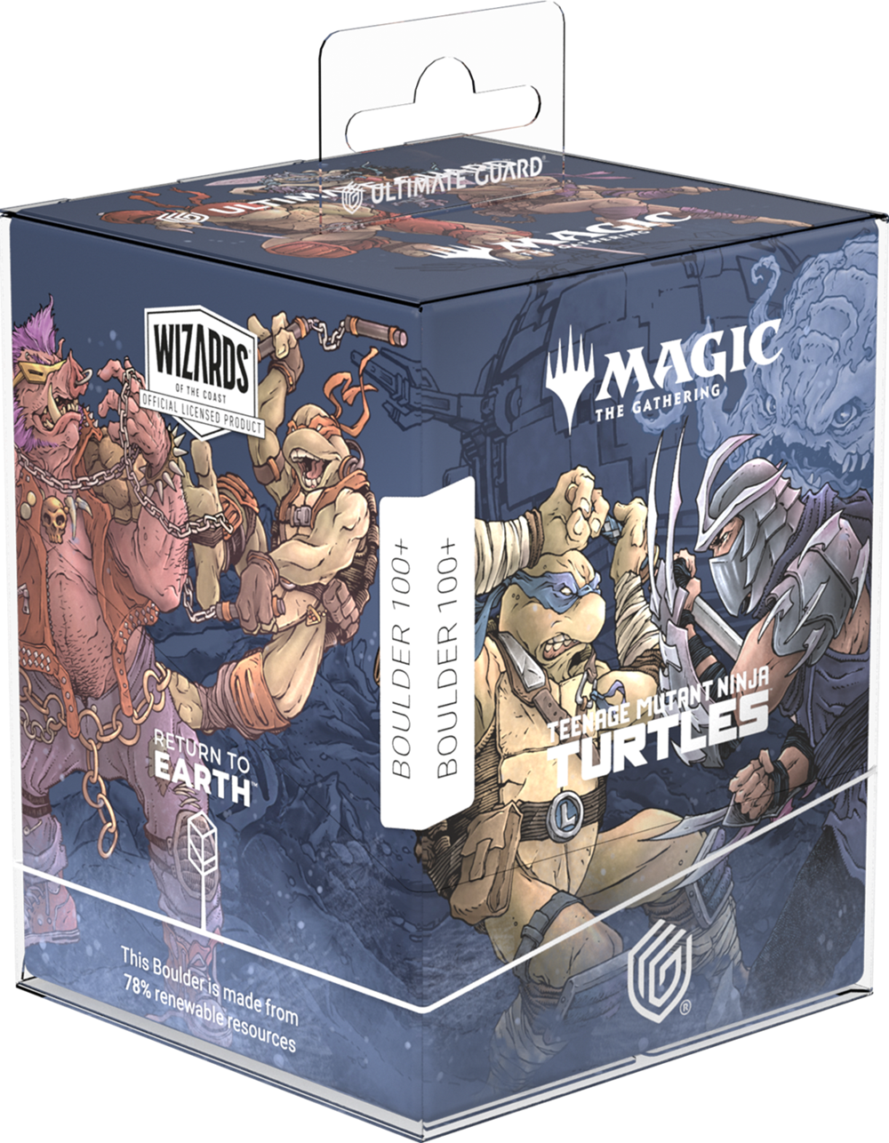 Boulder 100+ Teenage Mutant Ninja Turtles - Technodrome Battle