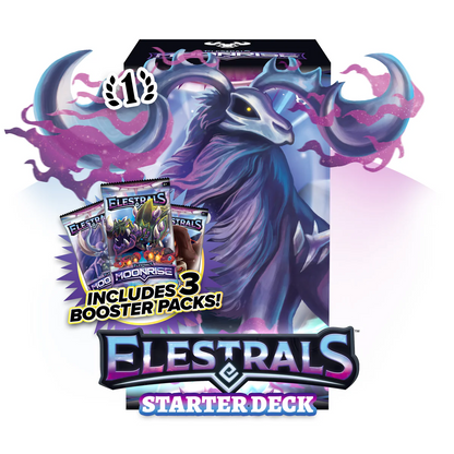 Elestrals: Moonrise - Posthumoose Starter Deck