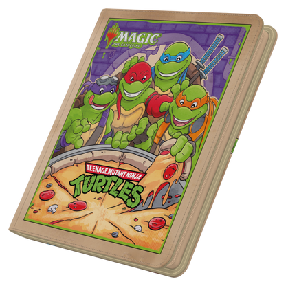 Zipfolio 480 Xenoskin Teenage Mutant Ninja Turtles - Pizza Box