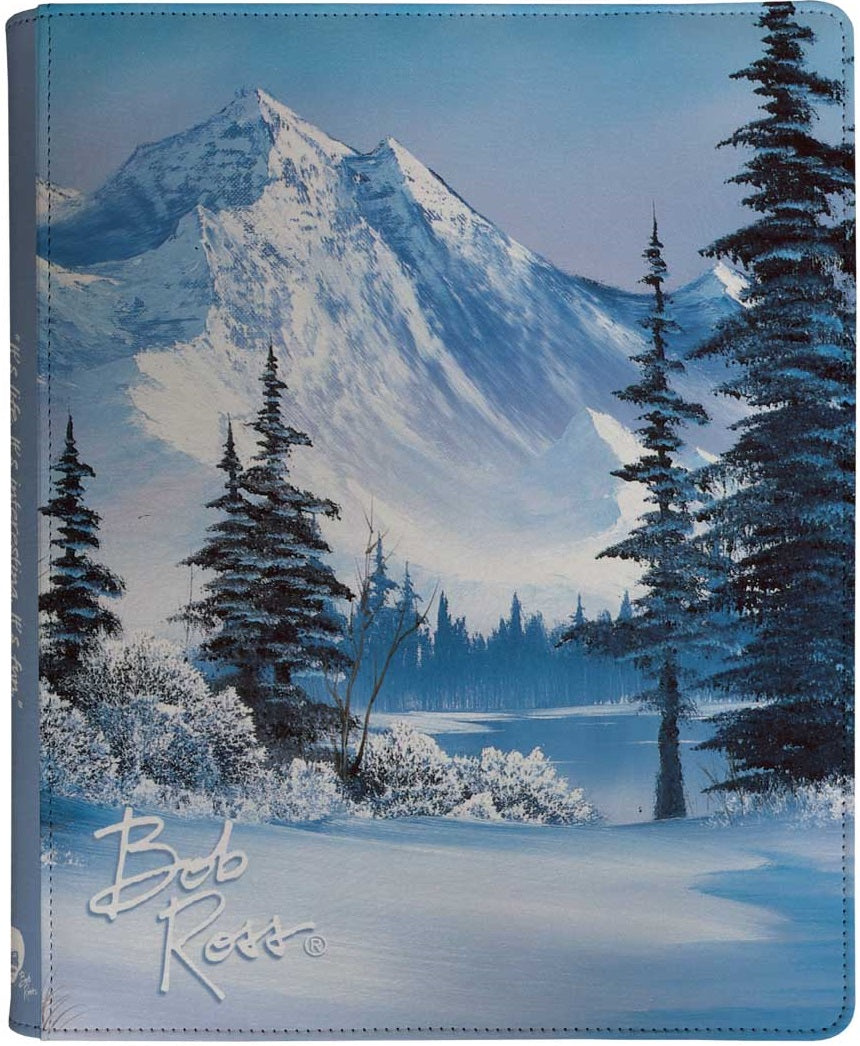 Bob Ross Winter Paradise 9-Pocket Zippered PRO-Binder