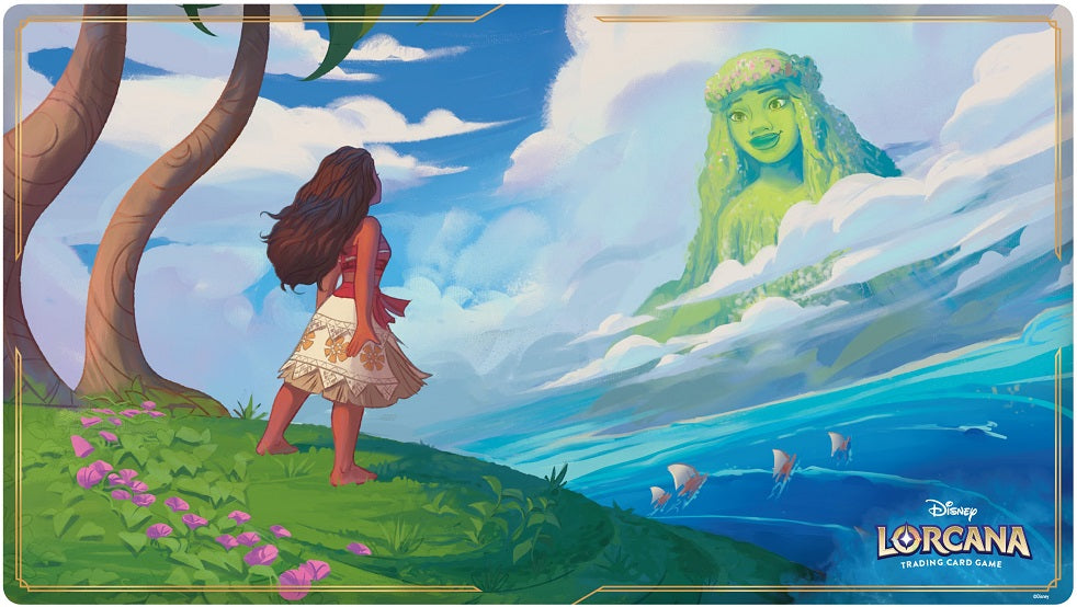 Lorcana Into the Inklands Playmat - Moana | Silver Goblin