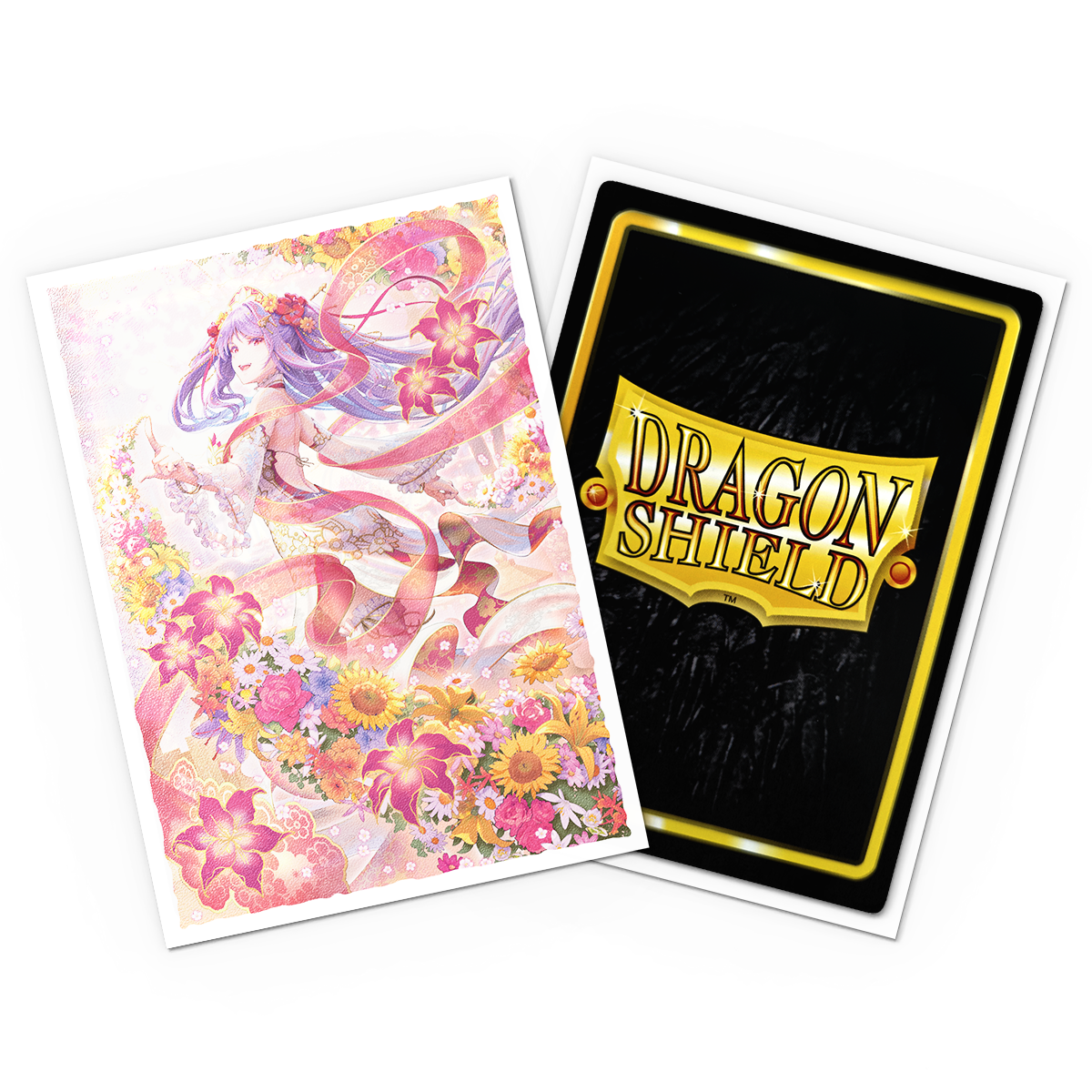 Dragon Shield Matte Art Sleeves: Grand Archive - Diao Chan, Idyll Corsage [100ct] | Silver Goblin