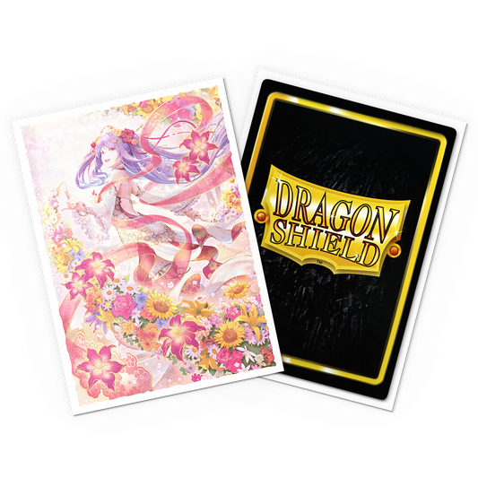 Dragon Shield Matte Art Sleeves: Grand Archive - Diao Chan, Idyll Corsage [100ct]