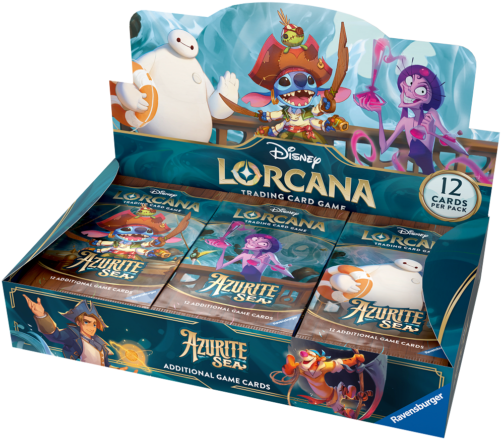 Lorcana: Azurite Sea - Booster Box | Silver Goblin