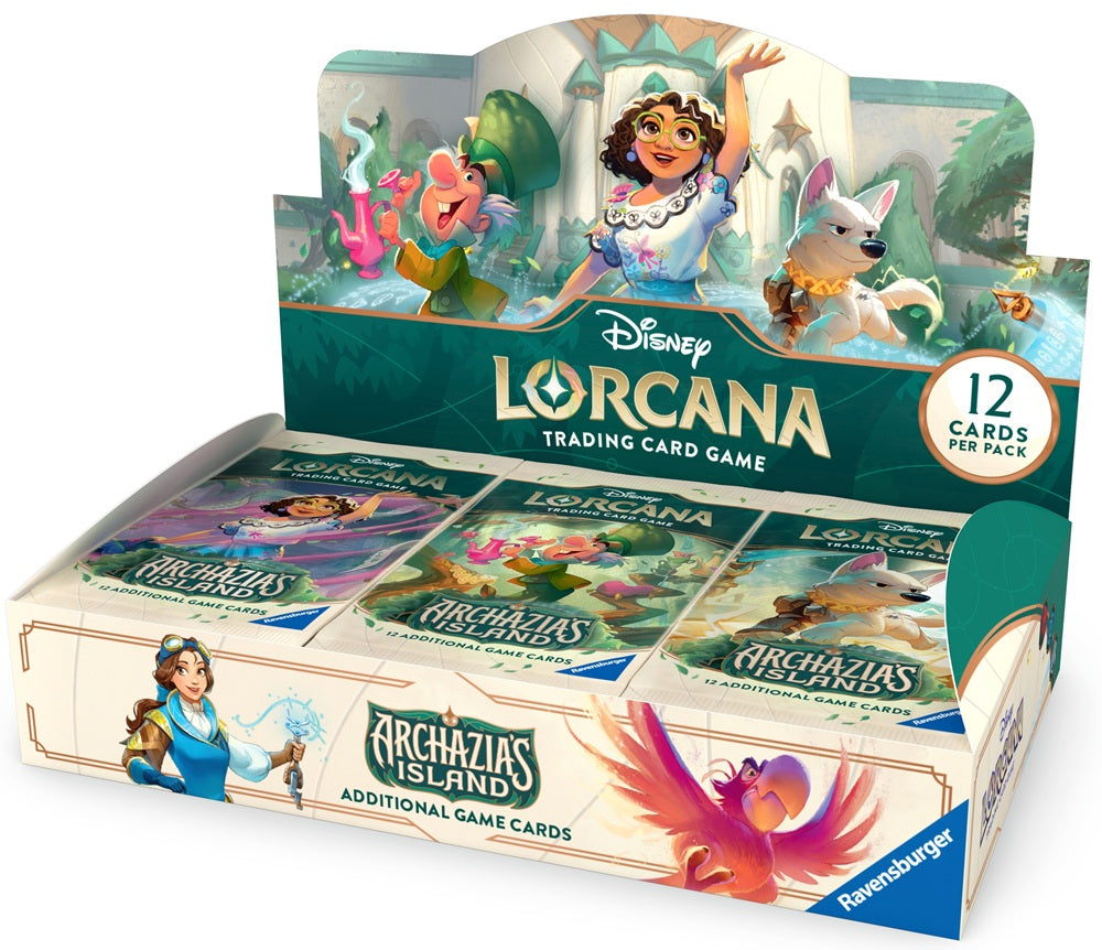 Lorcana: Archazia's Island - Booster Box