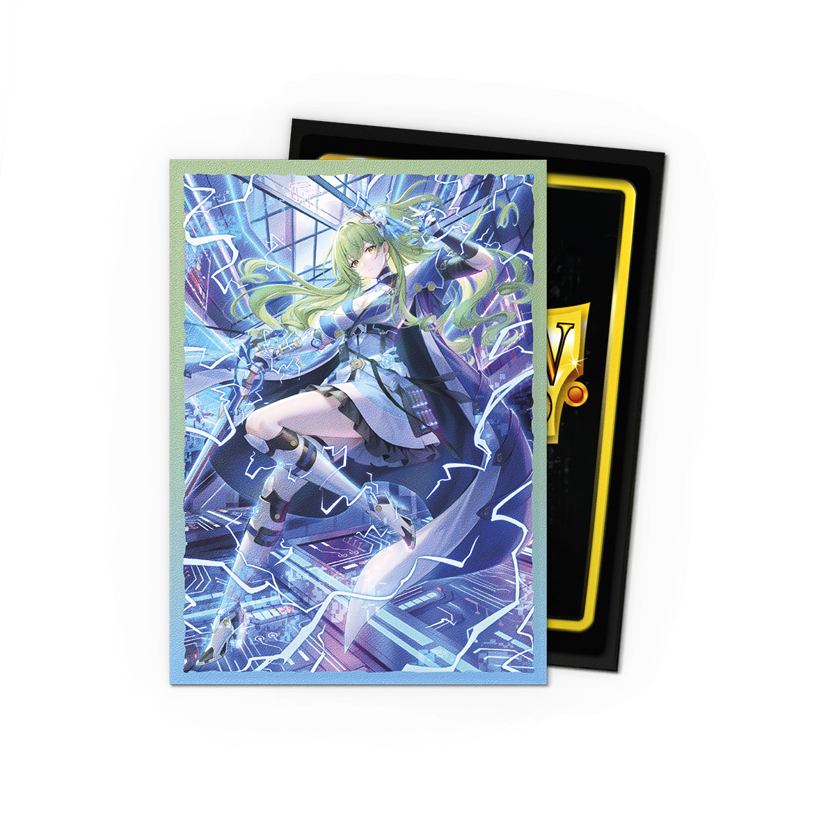 Dragon Shield Matte Art Sleeves: Grand Archive - Lorraine, Arclight Saber [100ct]