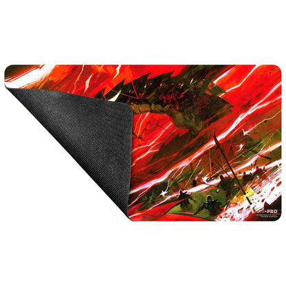 Tarkir: Dragonstorm Playmat Special Guest Ruinous Ultimatum