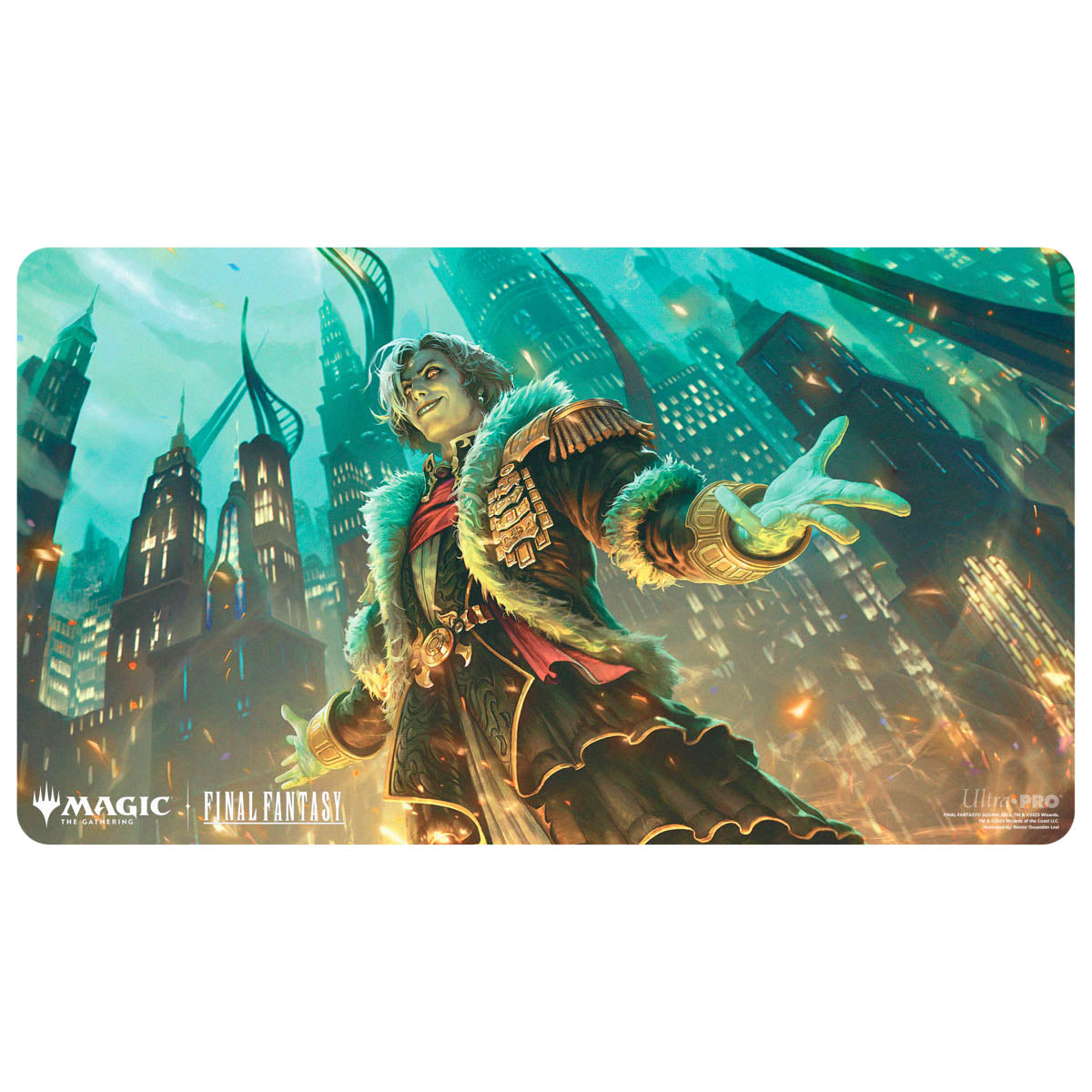 FINAL FANTASY Playmat Double-Sided Emet-Selch, Unsundered / Hades, Sorcerer of Eld