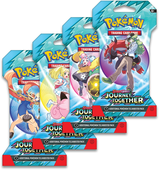 Pokémon TCG: Scarlet & Violet - Journey Together Sleeved Booster